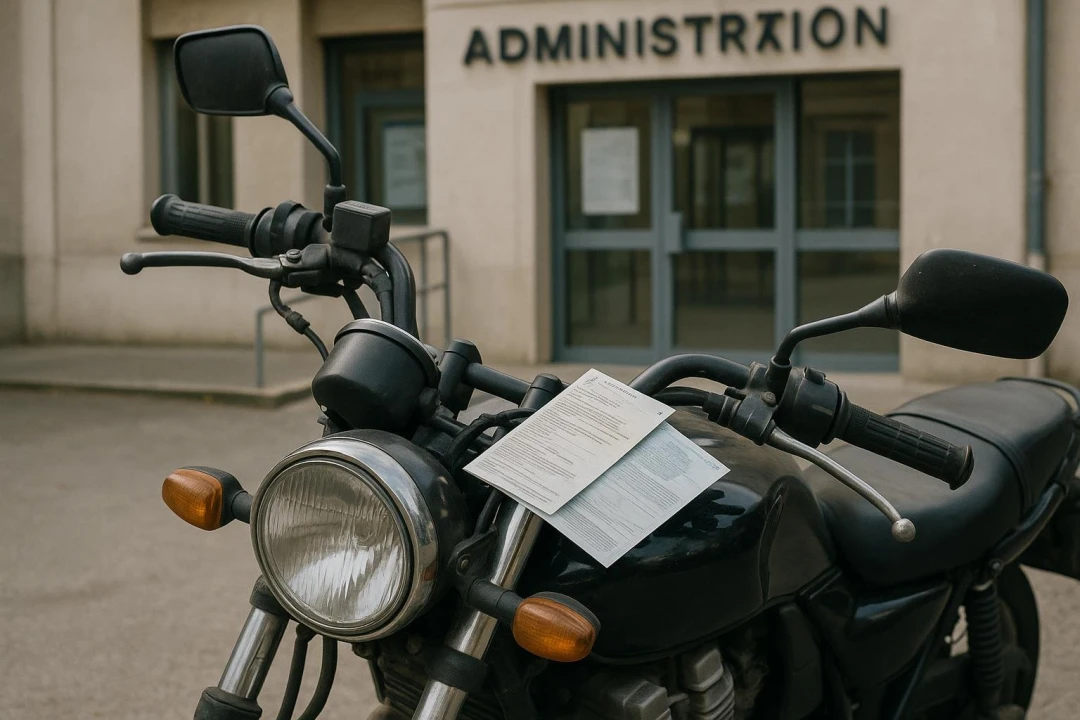 Carte grise moto d'occasion : démarches et vérifications avant de prendre la route