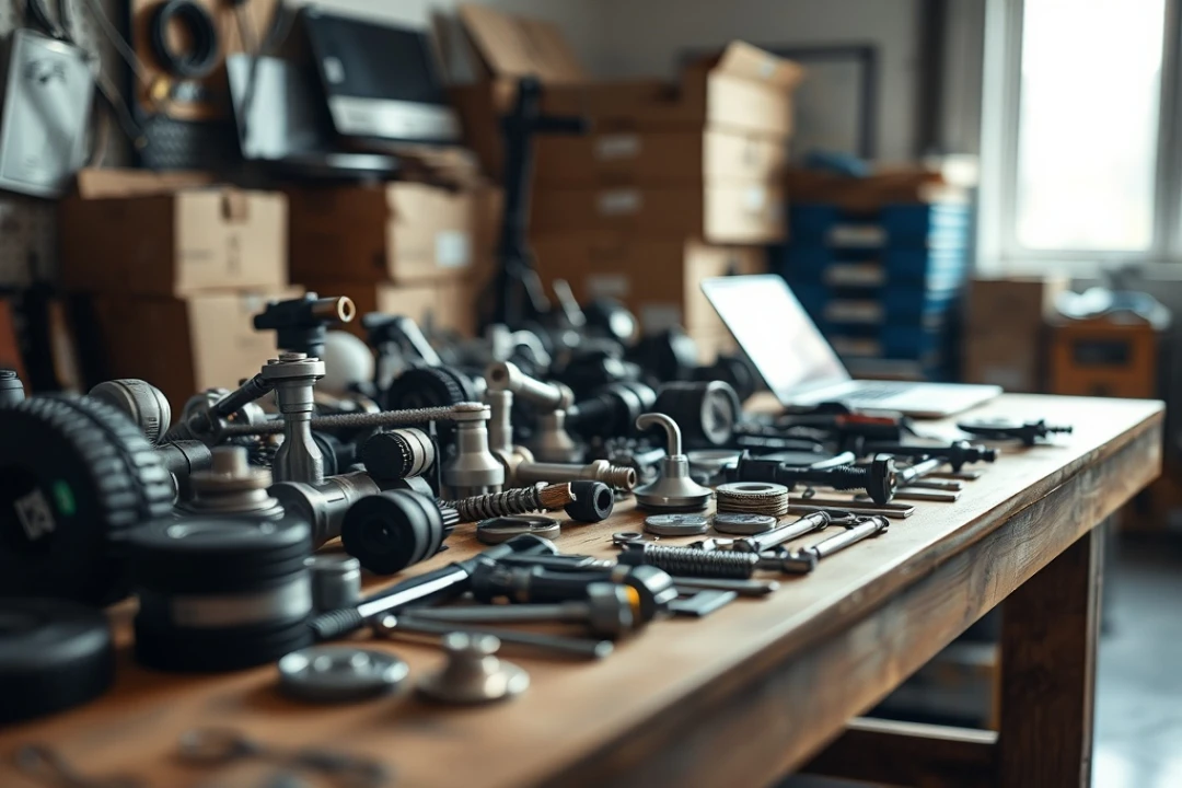 Vendre des pièces auto en ligne : la concurrence et les niches